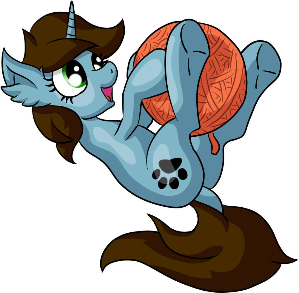 Raktor, Behaving Like A Cat, Ear Fluff, Female, Mare, - Cartoon (1103x1024)