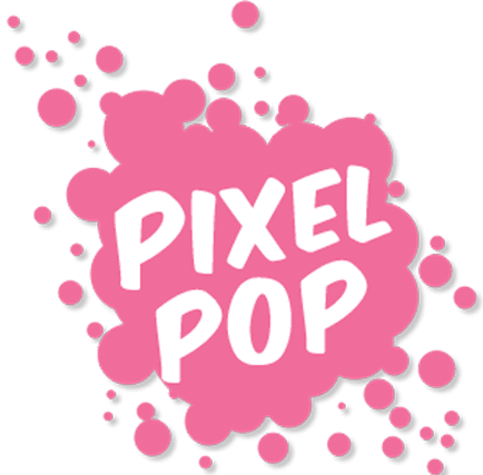 Pixel Pop Creative - Graphic Design (434x427)