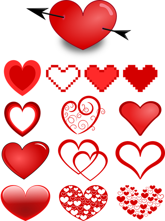 Bleeding Cliparts 19, Buy Clip Art - Fundo De Coração Vermelho Png (538x720)