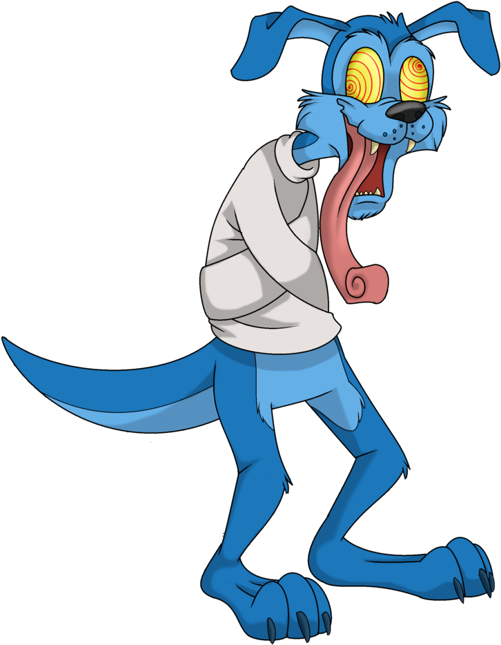 Digital Art Crash Bandicoot Tiny Tiger Drawing - Drawing (830x963)