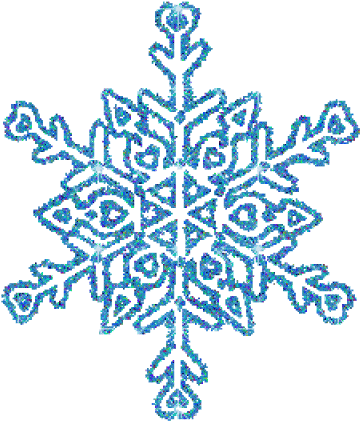 Snowflake Clipart Sparkle - Snowflake Clipart Gif (640x480)
