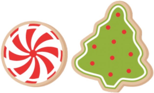 Snowflake Clipart Sugar Cookie - Christmas Cookies Clip Art (640x480)