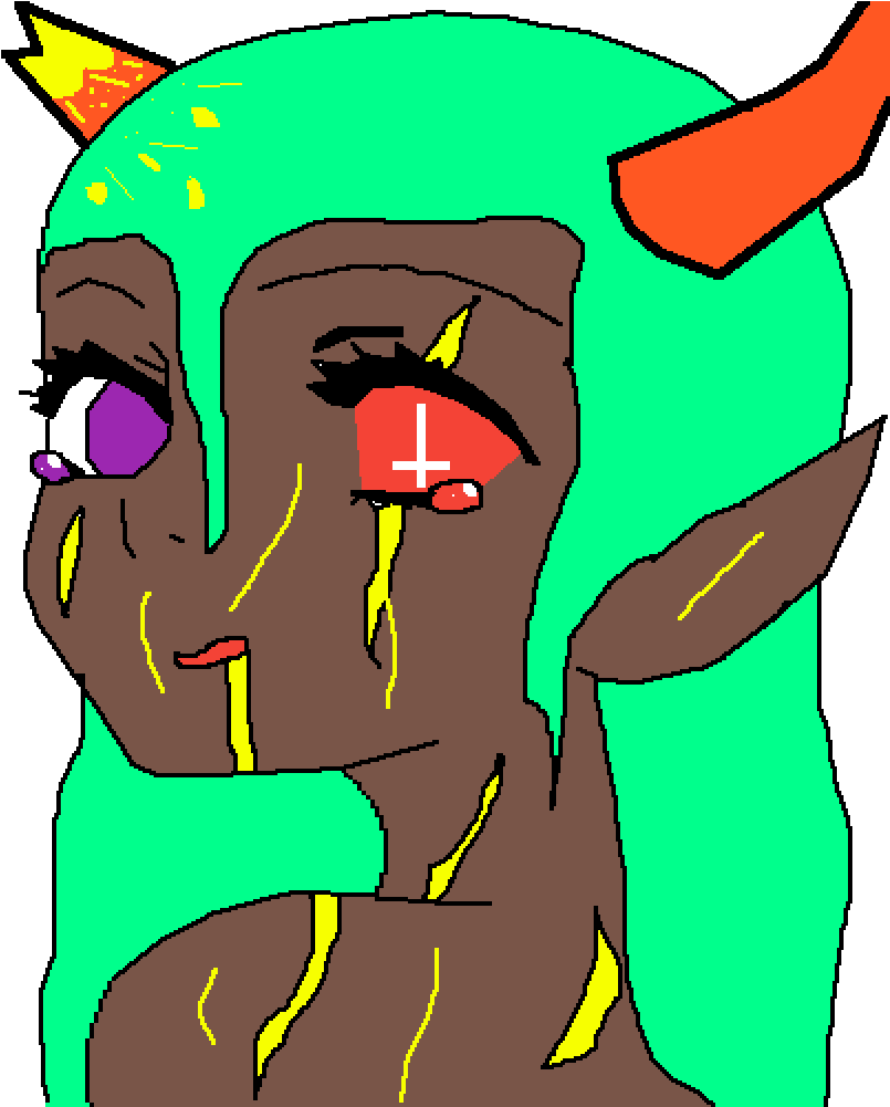 I Im Ok I Just Have To Lock Myself Up - Cartoon (1000x1000)