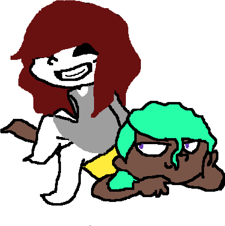 He What Are Ya Doing - Cartoon (1000x1000)