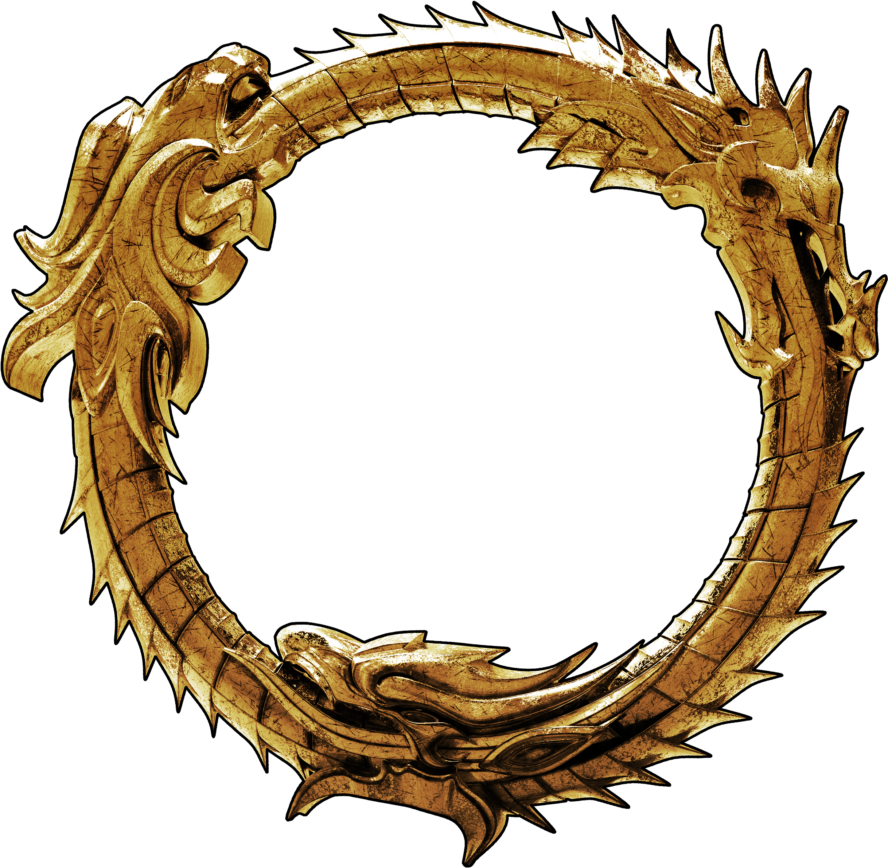 The Elder Scrolls Online Ouroboros Logo 3 By Llexandro - Elder Scrolls Online Ouroboros (3000x3000)
