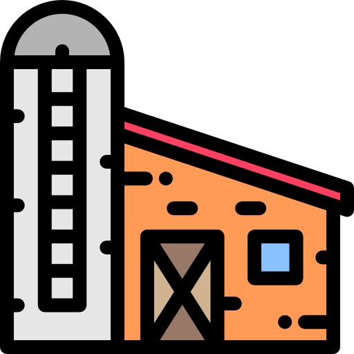 Silo Free Icon - Silo Free Icon (512x512)