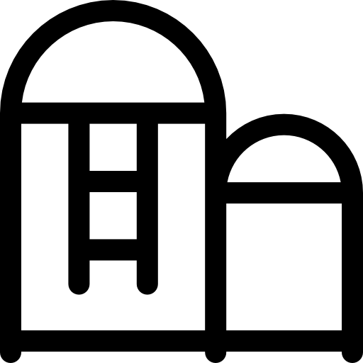 Silo Free Icon - Silo Free Icon (512x512)