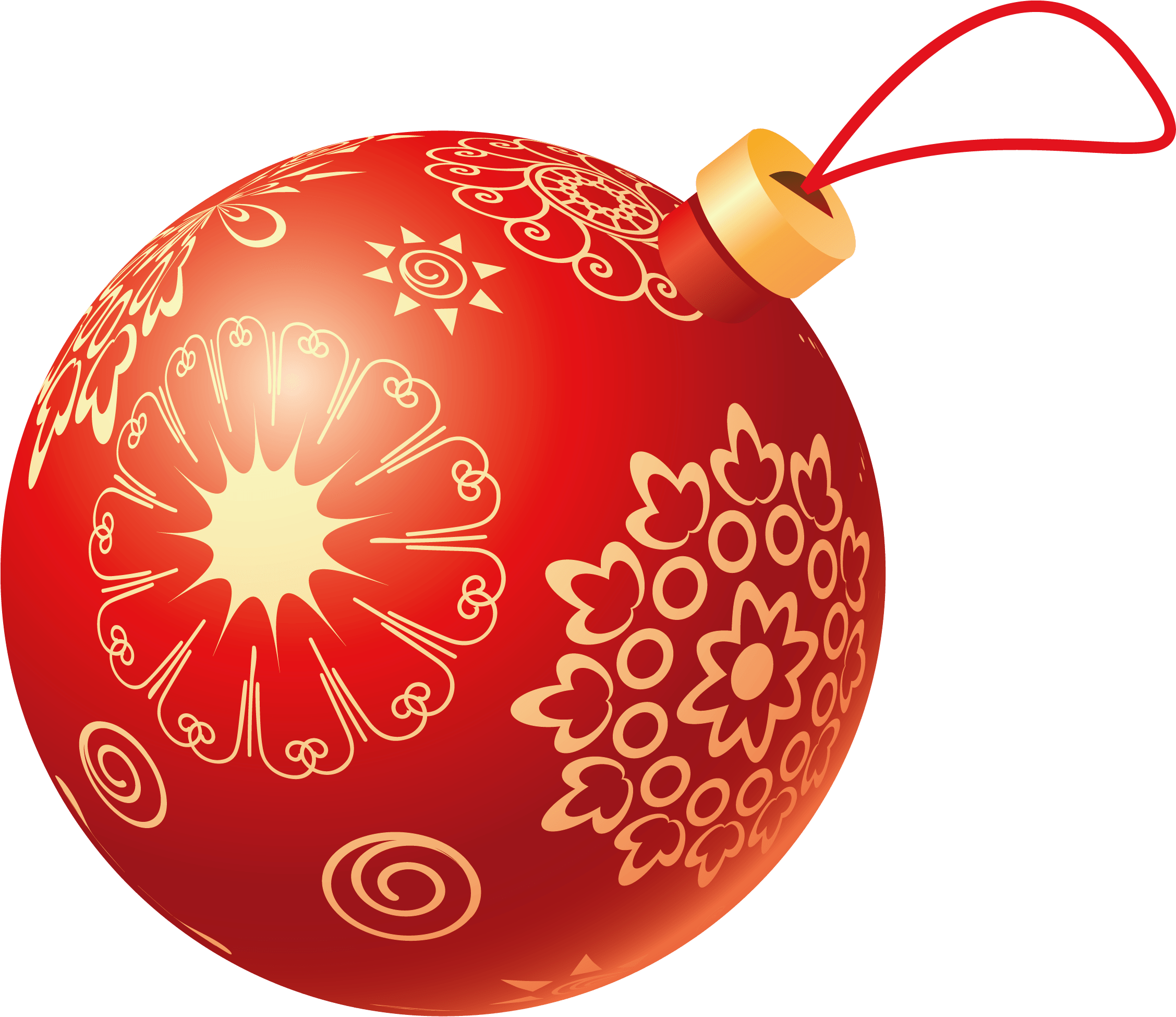 Image - Christmas Ball Png (2291x1992)
