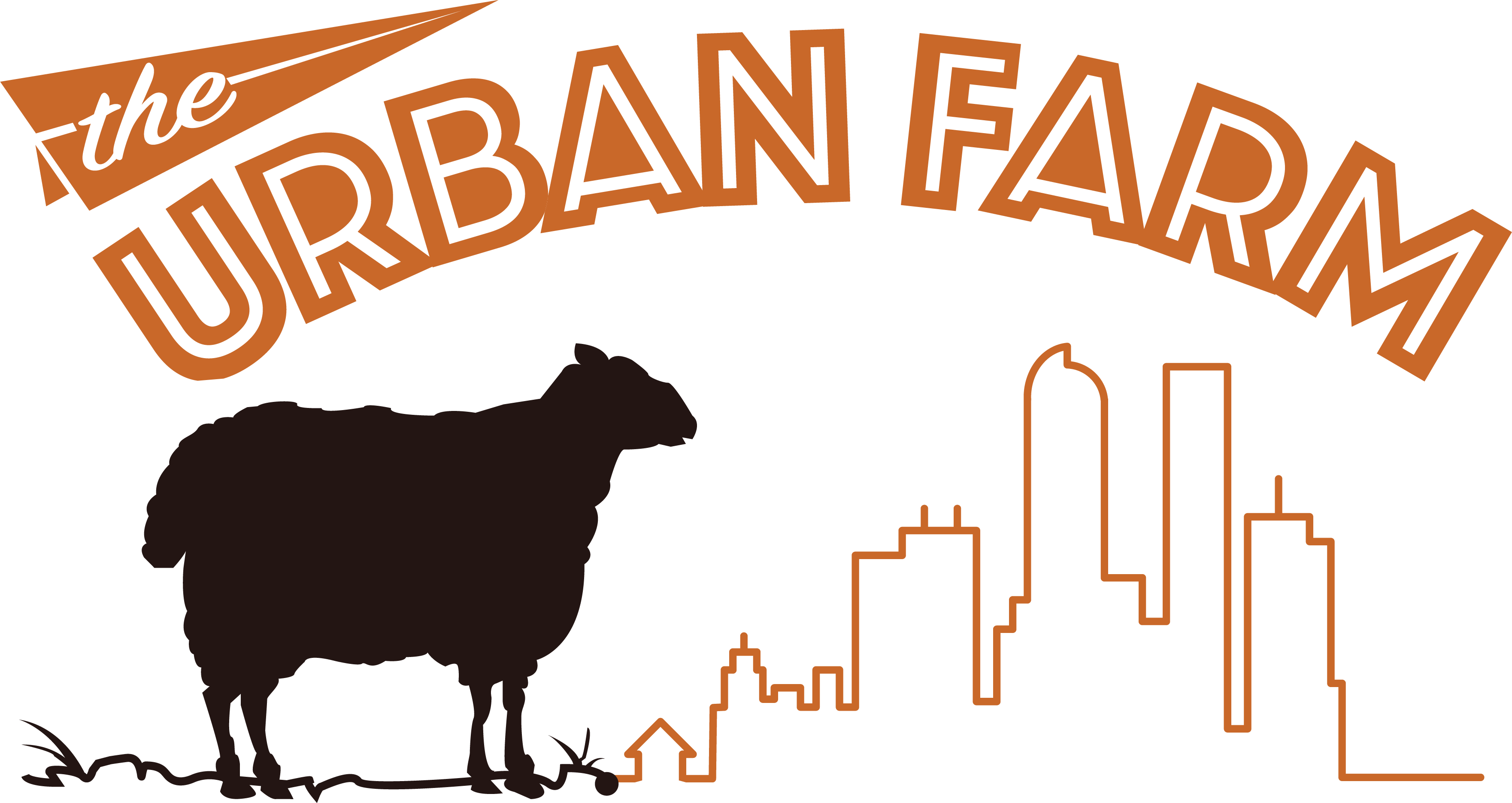 Tuf Logo Sheep Milehighorange Darksilo - Urban Agriculture (3523x1870)
