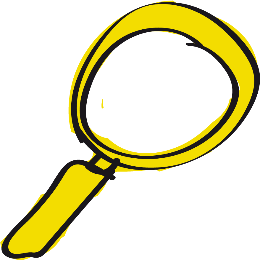 100🤷 Magnifying Glass Clip Art Images Free Download - Circle (1417x1417)