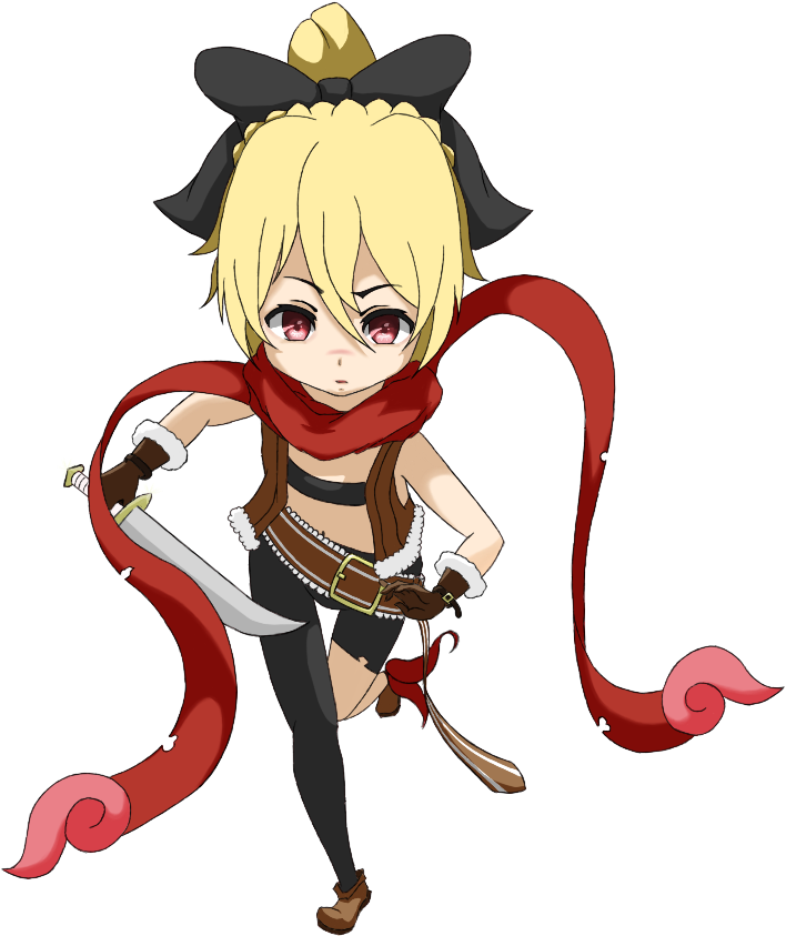 Semi Chibi - Felt - Re - Zero By Zensei Kun - Cartoon (800x913)