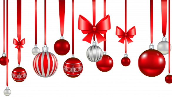 Warm Christmas Decor Decorations Decoration Ideas To - Hanging Ornaments Merry Christmas Pillow Case (585x329)
