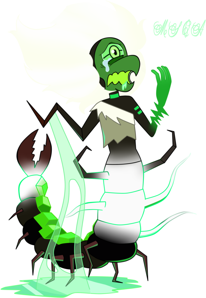 Centipeetle Mother -madre Ciempies Semi Corrupta By - Comics (766x1043)