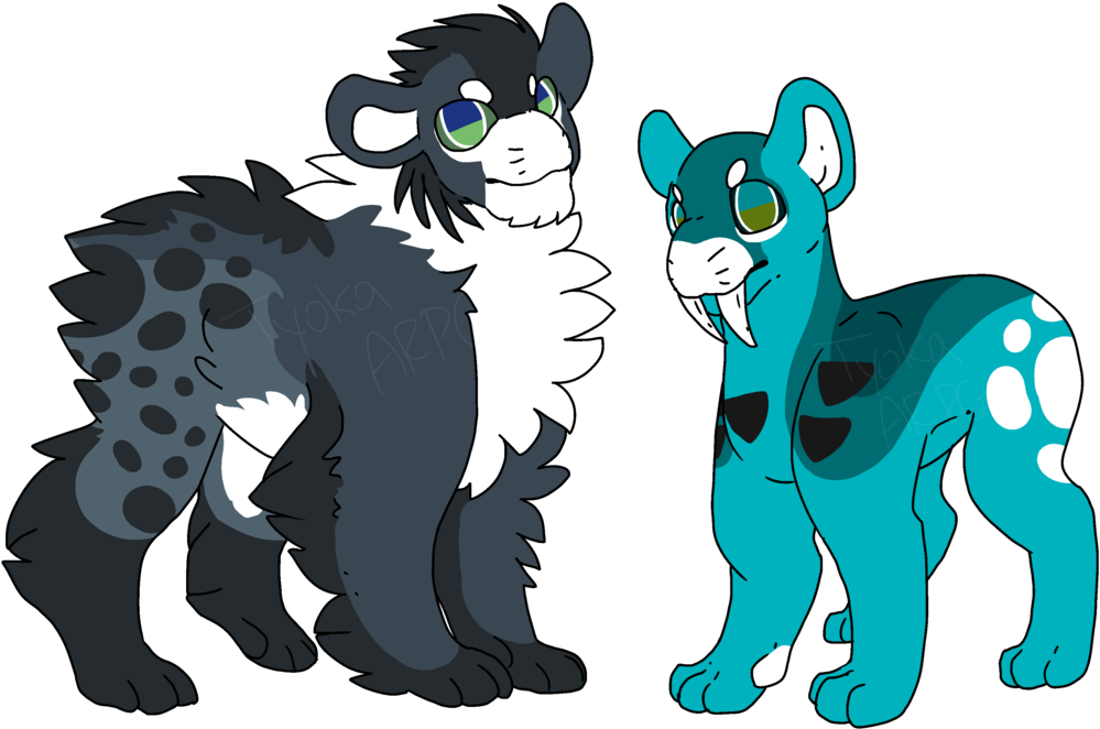 Izolori And Arkwin - Cartoon (1057x755)