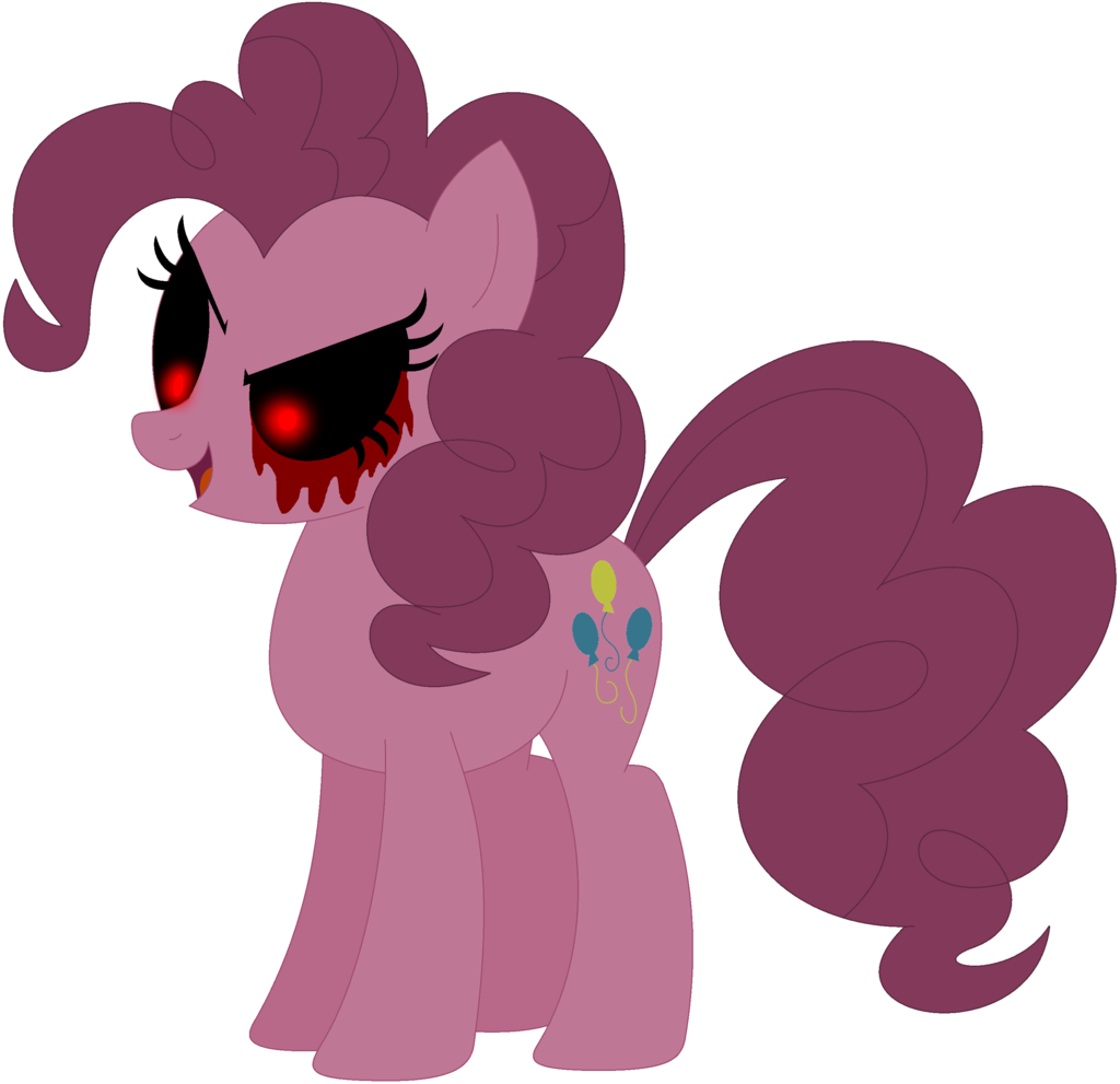 Ra1nb0wk1tty, Black Sclera, Blood, Glowing Eyes, Pinkie - پرنسس فلوری هارت جدید (1024x991)