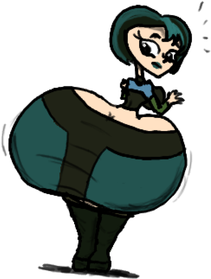 Semi-recent Digital Draw 2 By Organicgranite - Total Drama (796x1004)