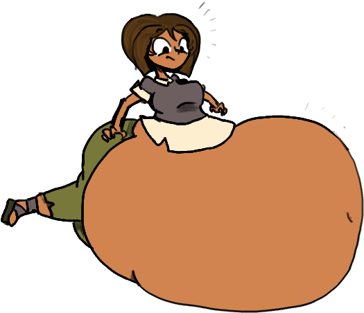 Semi-recent Digital Draw 17 By Organicgranite - Cartoon (632x563)