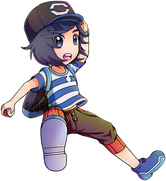 [pokemon] Semi Sun By Chemicarouge - Cartoon (564x616)