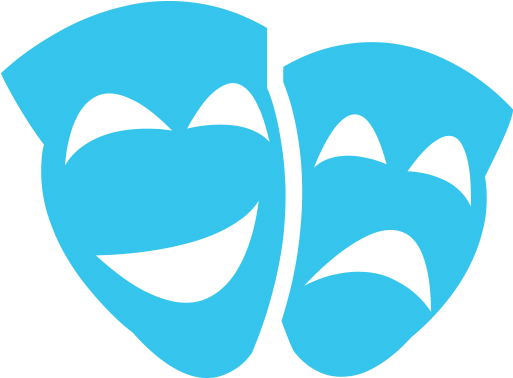 Performing Arts Emoji - Performing Arts Emoji (512x512)