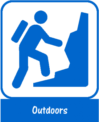 Rock Climbing Clip Art (400x400)
