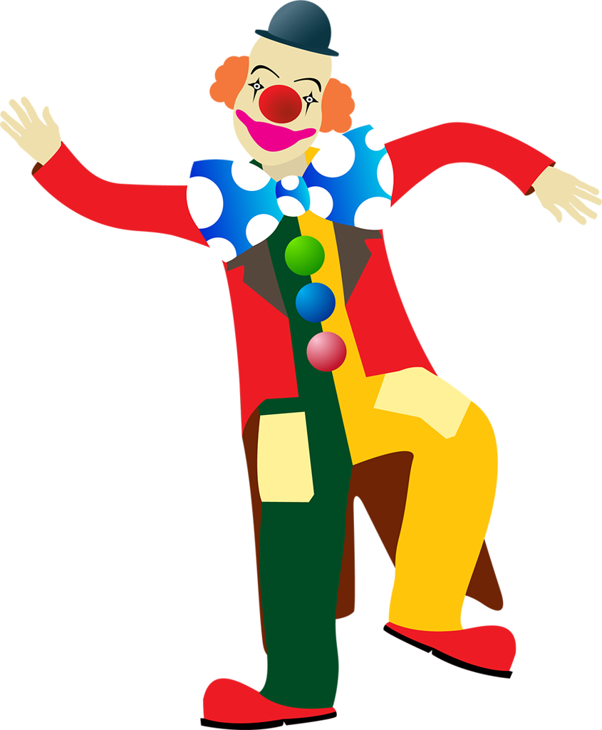 Circo & Palhaço E Parque - Clown (845x1024)