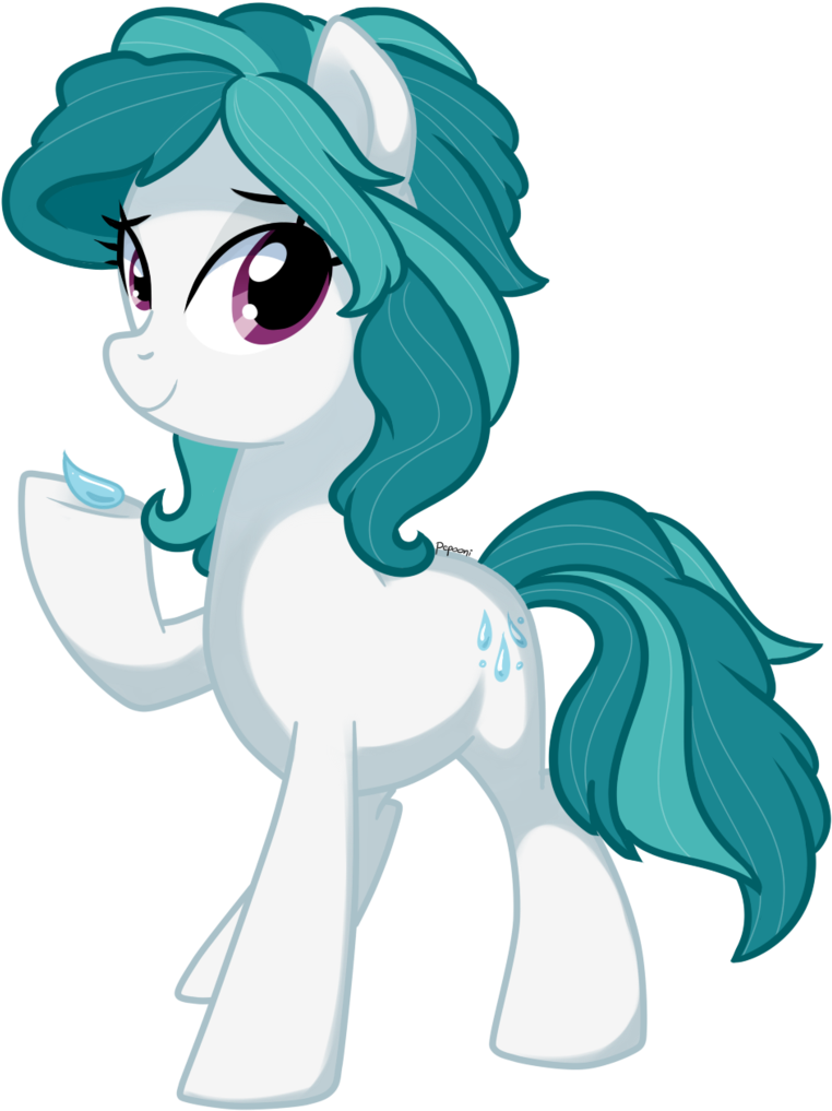 Ocean Drop~open~she's A Strong, Beautiful Mare And - Dew Droplet (777x1028)