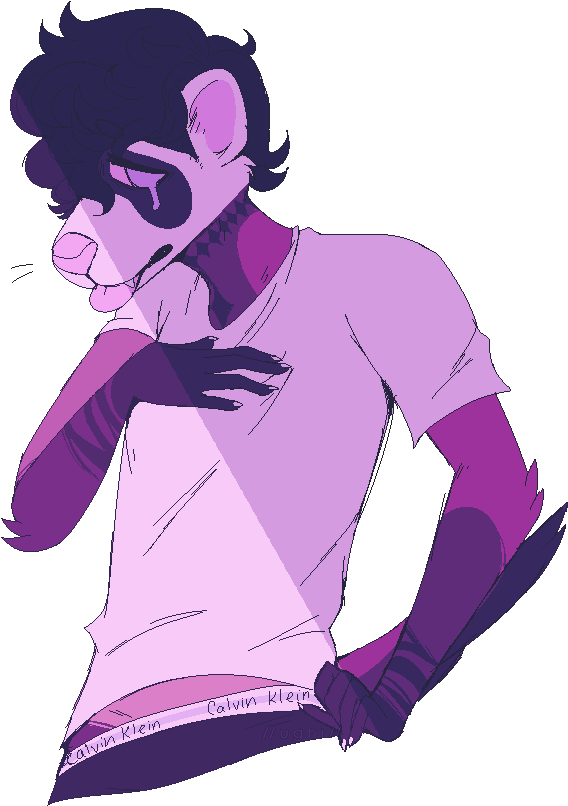 Chest Pain By Ughj - Cartoon (602x839)