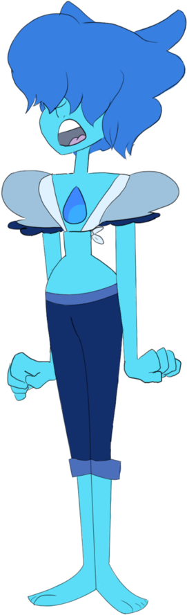 Chest Gem, Lapis By Yurifica - Cartoon (843x948)