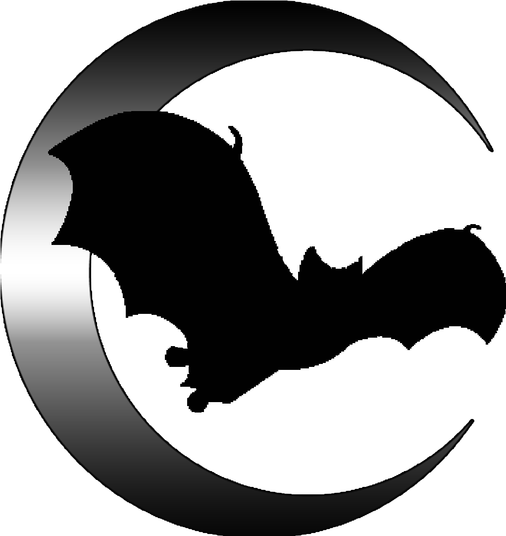 Bat Symbol - Drawing (1080x1080)