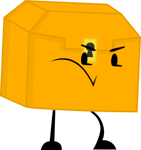 Ew Chest Pose - Chest Bfdi (546x580)