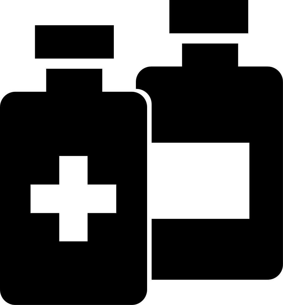 Pill Jars - Medicamento Icono (910x980)