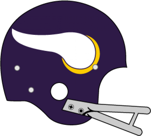 Minnesota Vikings - Minnesota Vikings Vintage Logo (500x500)