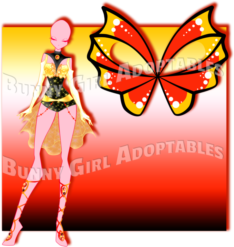 Clip Art Illustration Character Fiction - Butterfly (863x925)