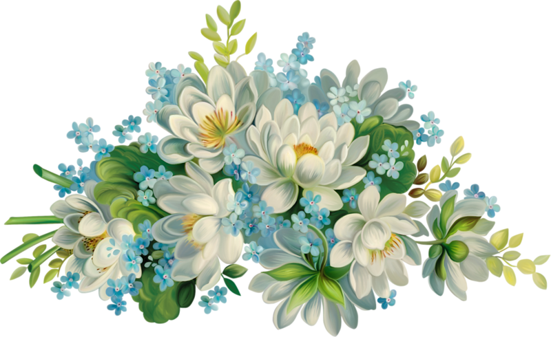 Flowers Watercolor Painting Floral Design - Flower (800x490)