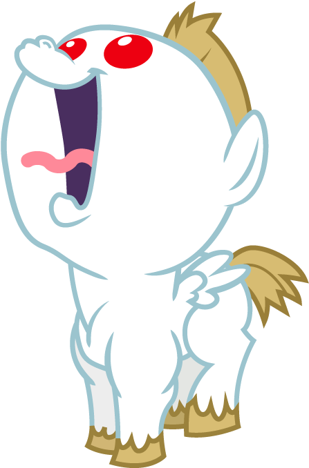 Foal Bulk Biceps By Ah-darnit - My Little Pony Bulk Biceps (576x677)