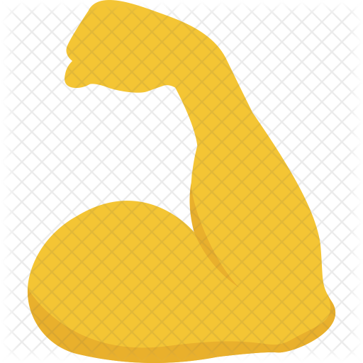 Bicep Muscle Icon - Swan (512x512)