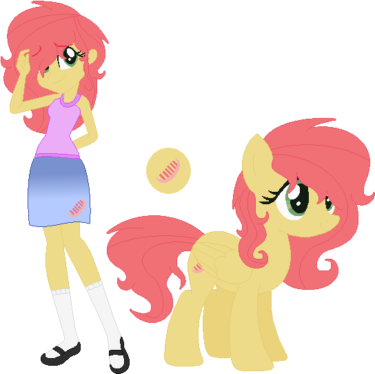 Joystick12, Base Used, Equestria Girls, Female, Hair - Cartoon (558x548)