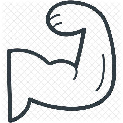 Biceps Icon - Biceps Icon (512x512)