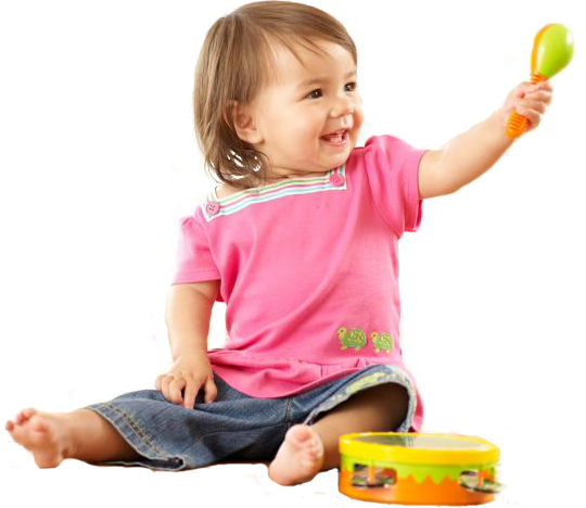 Music Is Played Throughout The Day And Children Have - Play (540x468)