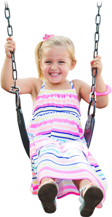 We're Always - Children Play Swing Png (280x440)