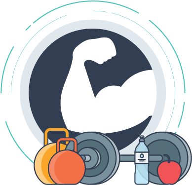 Building Biceps - Building Biceps (441x434)