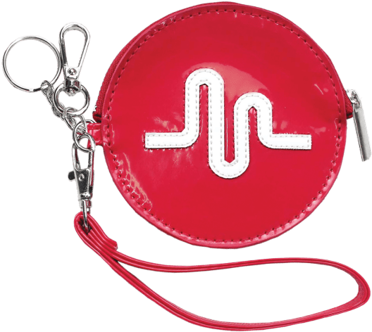 Musically Purse Key Chain With Musical Ly - Gift (550x550)