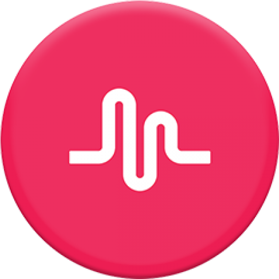 Suicide Note Tumblr For Kids - Logo Musical Ly Png (700x850)