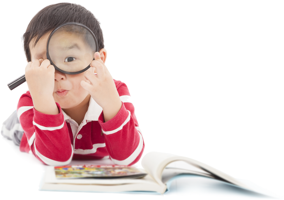 Visit The Child Care Facilities You Are Considering - Magnifying Glass (1000x691)