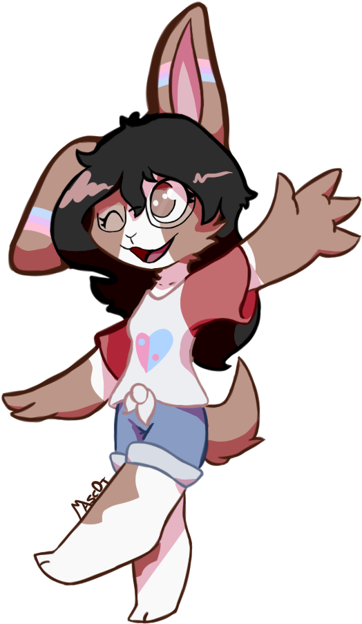 Lilly [art Trade] By Masc0t361 - Cartoon (689x938)