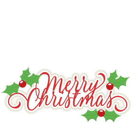 Strikingly Design Free Merry Christmas Clipart Title - Merry Christmas Transparent Clipart (432x432)