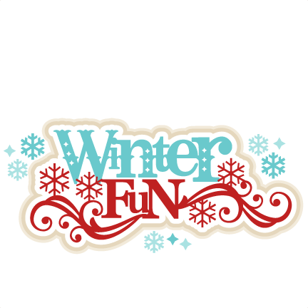 Clip Art - Winter Fun Clip Art (432x432)