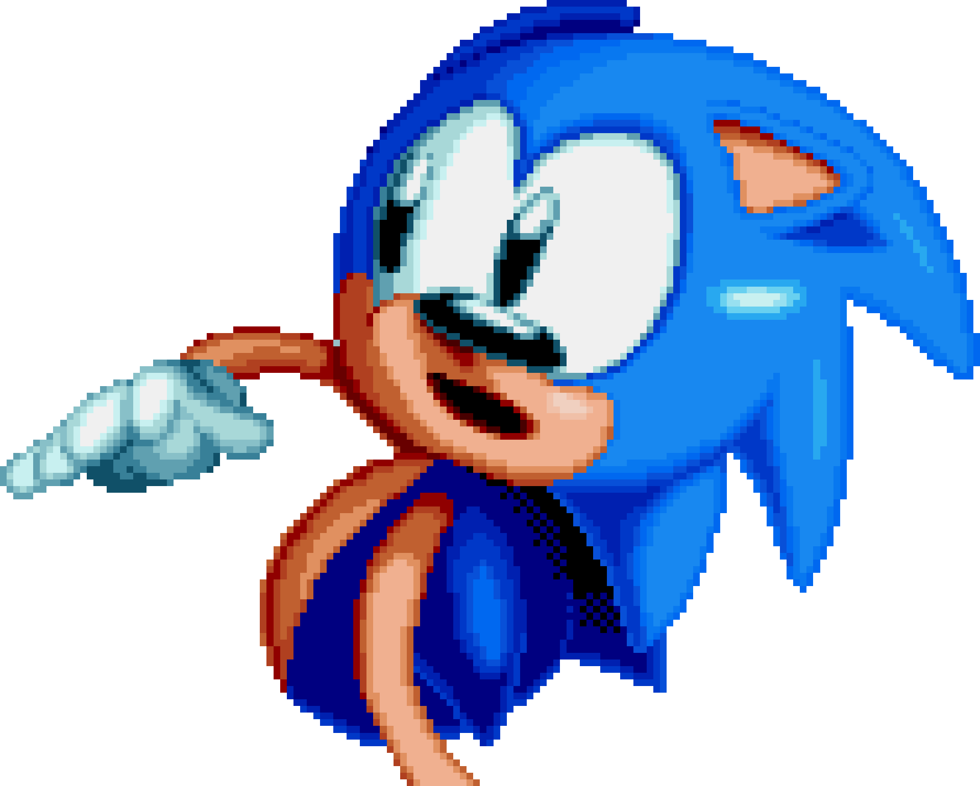 Http - //i - Imgur - Com/icxql0c - Sonic Mania Pixel Art (1920x1541)
