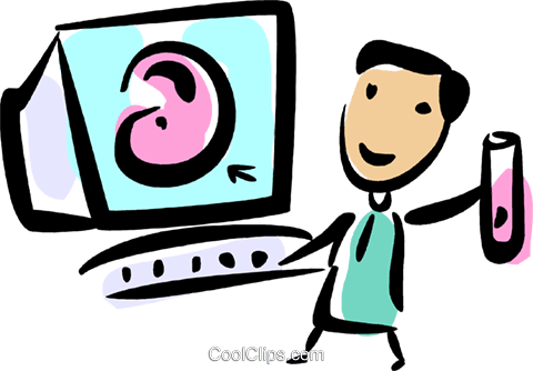 Medical Research Royalty Free Vector Clip Art Illustration - Medical Research (480x334)