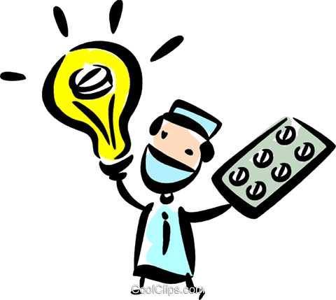 Medical Research Royalty Free Vector Clip Art Illustration - Medical Research Royalty Free Vector Clip Art Illustration (480x429)